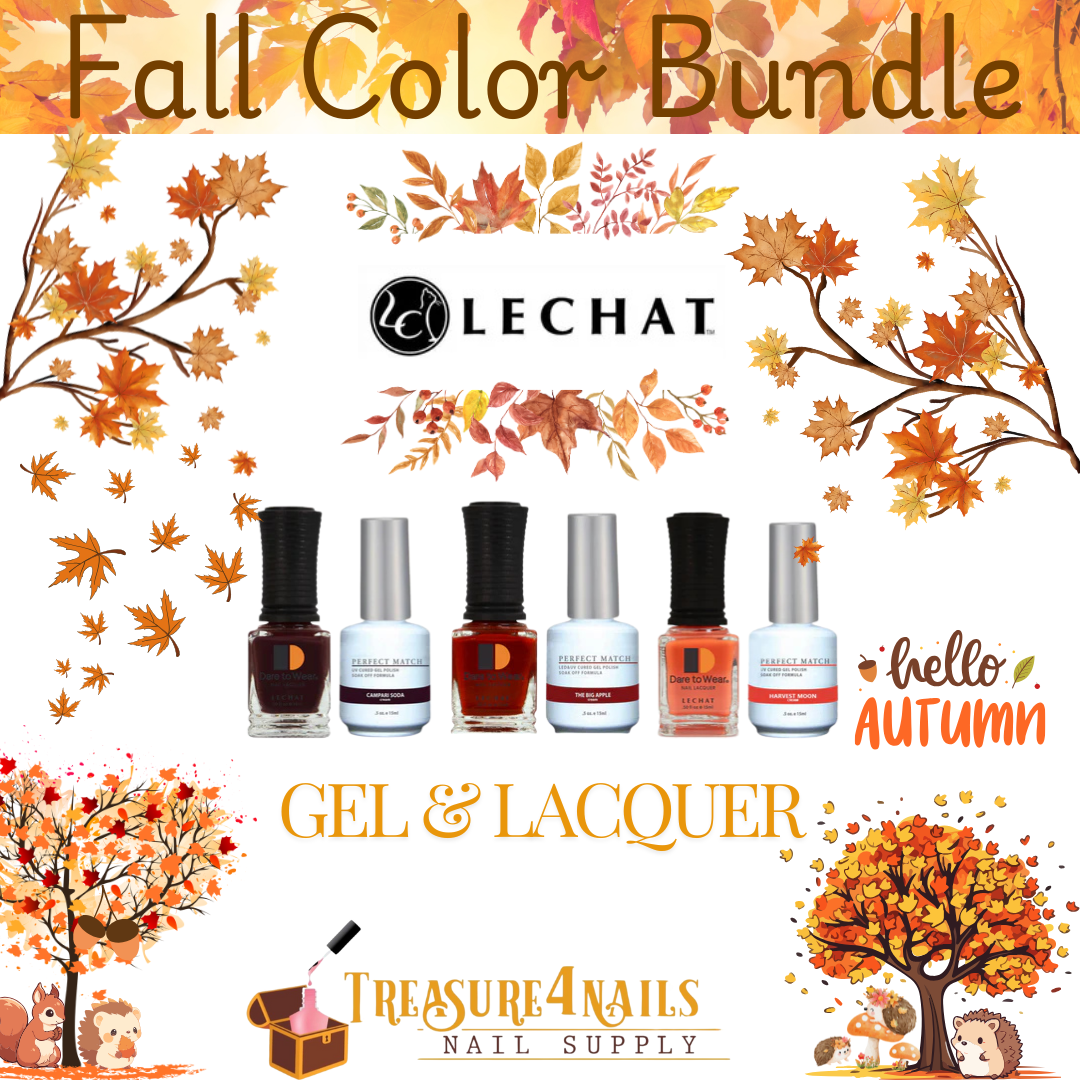 Dare To Wear LE CHAT Nail Polish selling Bundle