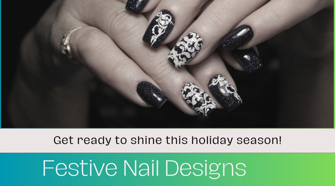 Unleash the Magic: Mesmerizing Winter Nail Designs to Dazzle and Enchant This Holiday Season!