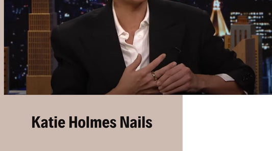 Katie Holmes Nails: Subtle Sophistication with a Modern Edge