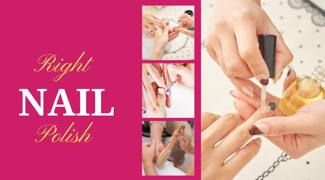 How to Choose the Right Nail Polish Finish: Matte, Glossy, or Shimmer?