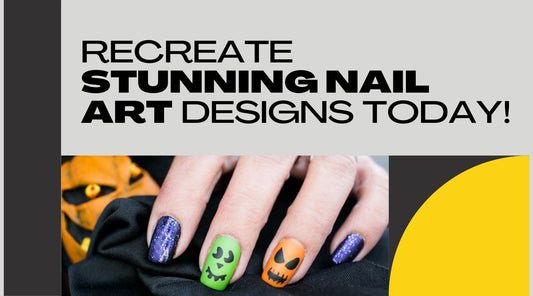 Recreate Stunning Nail Art Designs at Home: Simple Steps for Trendy Looks