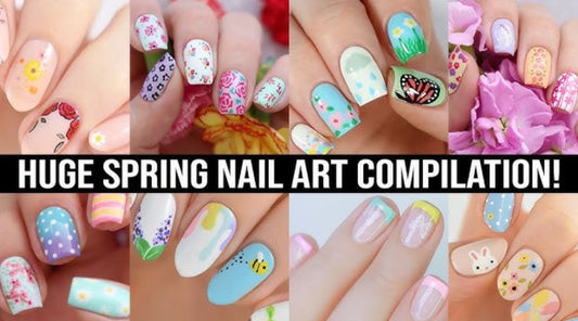 Spring 2024 Nail Trends: Must-Try Colors, Patterns & Techniques