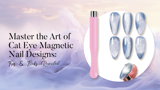 Master the Art of Cat Eye Magnetic Nail Designs: Tips &amp; Tricks Revealed!