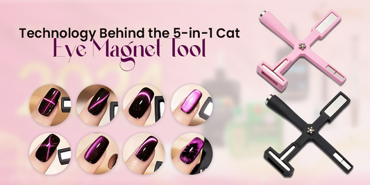 5-in-1 Cat Eye Magnet Tool