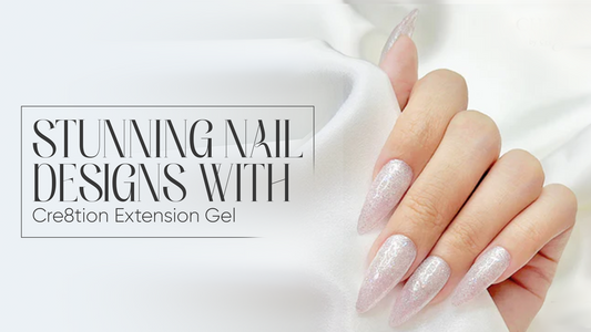 Nail Designs with Cre8tion Extension 