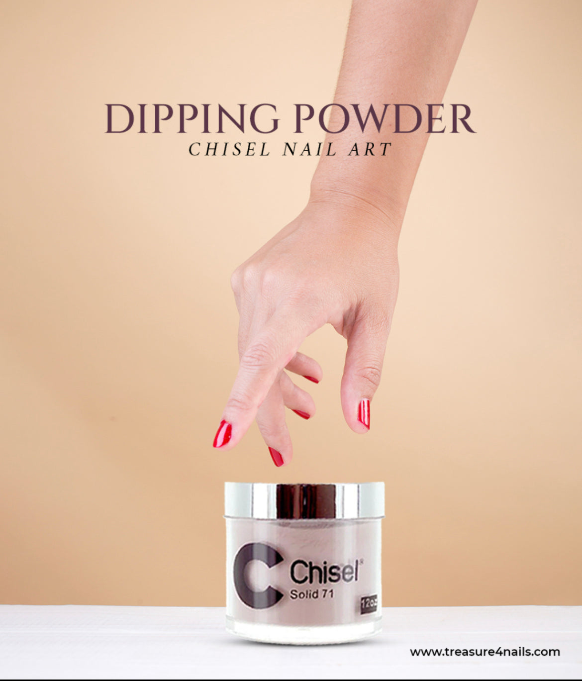 CHISEL DIPPING POWDER SOLID