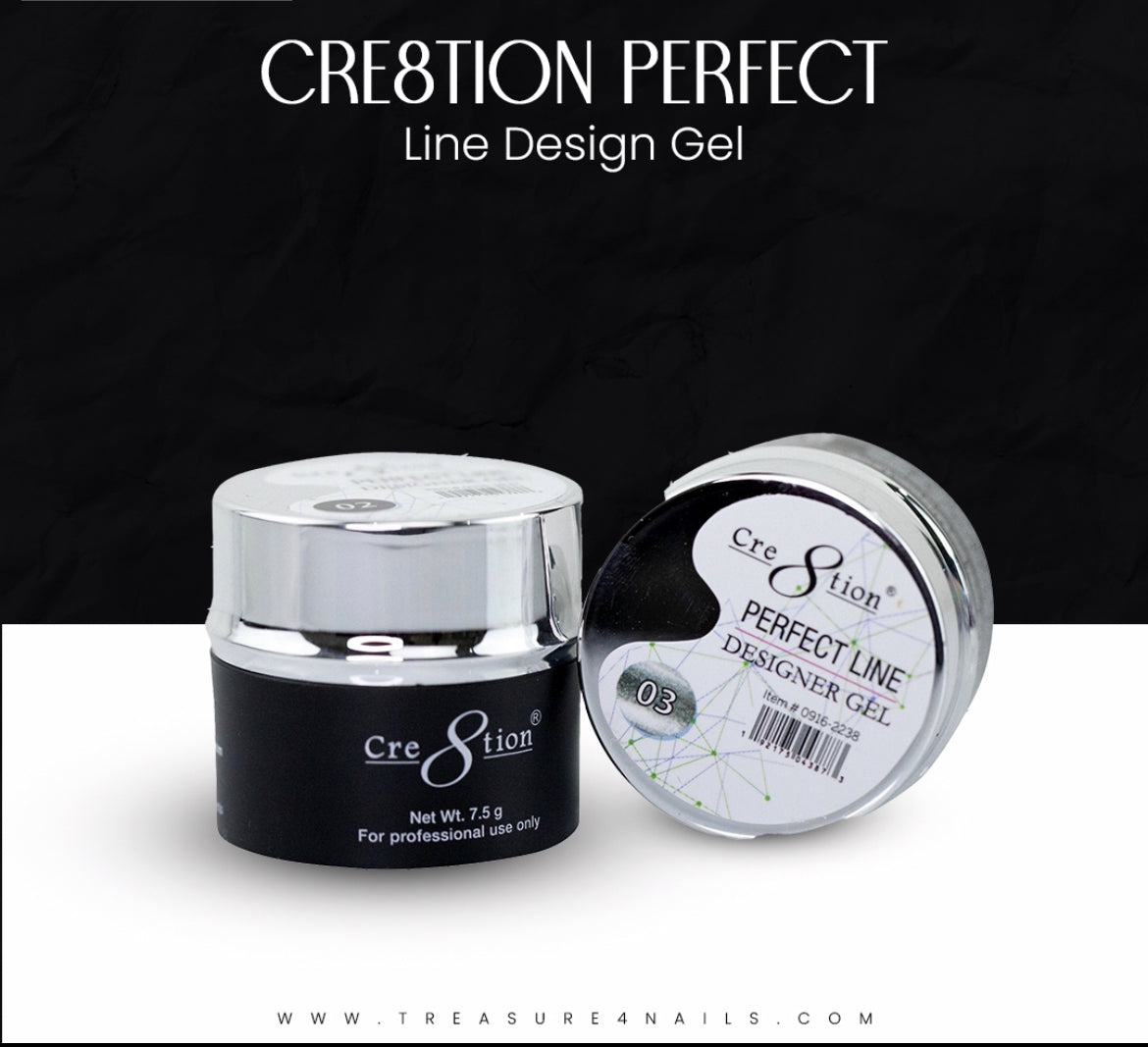 Cre8tion Perfect Line Gel