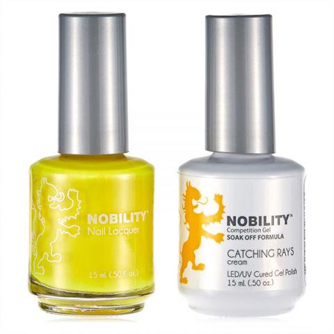 Nobility Gel Polish & Nail Lacquer, Catching Rays - NBCS117