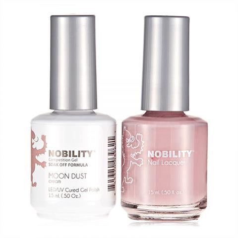 Nobility Gel Polish & Nail Lacquer, Moon Dust - NBCS144