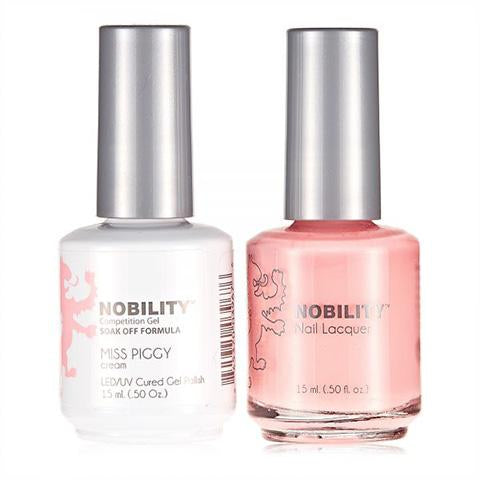 Nobility Gel Polish & Nail Lacquer, Miss Piggy - NBCS149