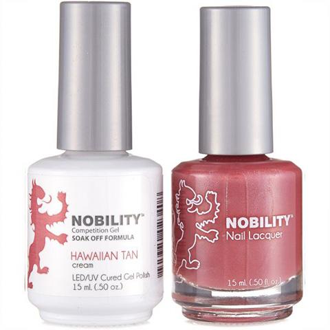 Nobility Gel Polish & Nail Lacquer, Hawaiian Tan - NBCS022