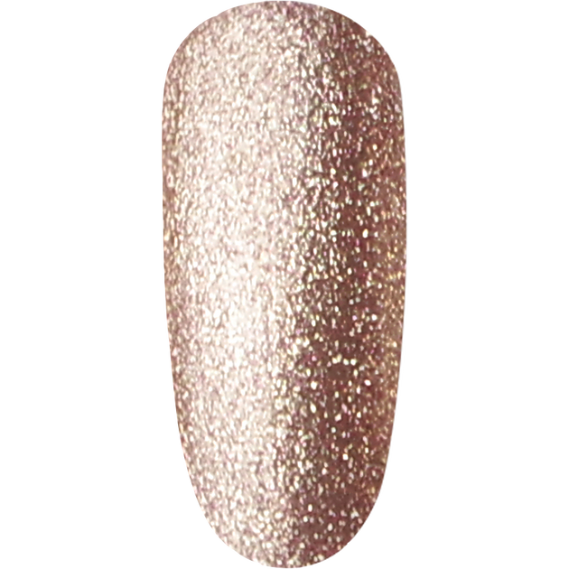 Cre8tion Soak Off Gel Rose Gold  0.5oz 04