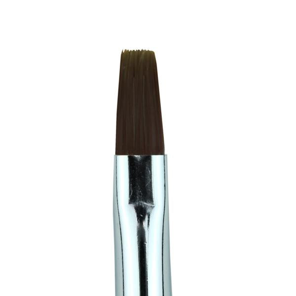 Cre8tion - Gel Brush Square Tip Rhinestone Handle 06