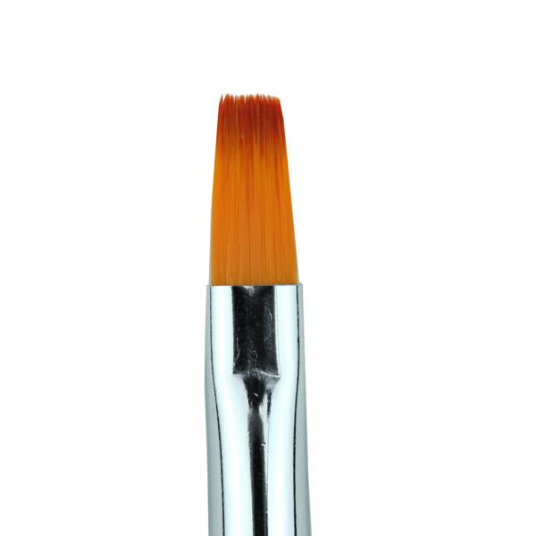 Cre8tion - Gel Brush Square Tip Wood Handle 06