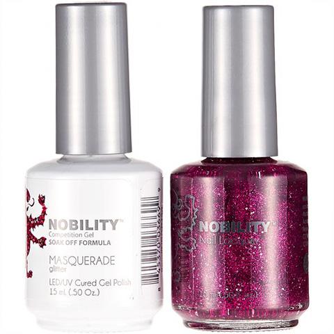 Nobility Gel Polish & Nail Lacquer, Masquerade - NBCS130