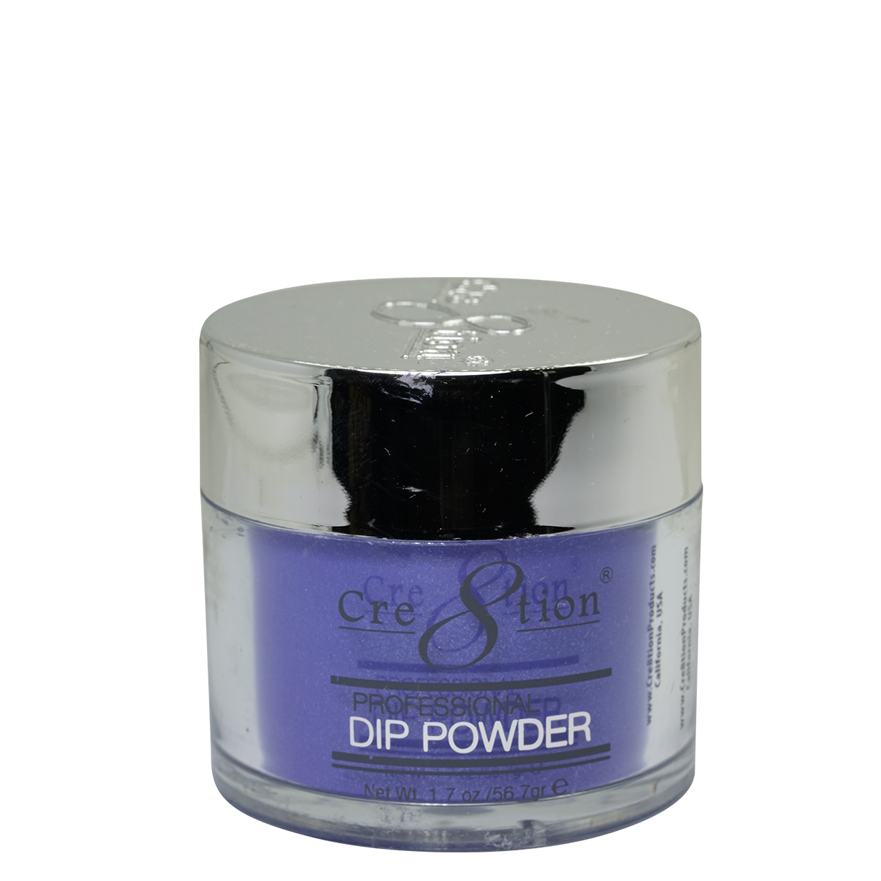 Cre8tion Matching Dip Powder 1.7oz 91 Sapphire (Shimmery)