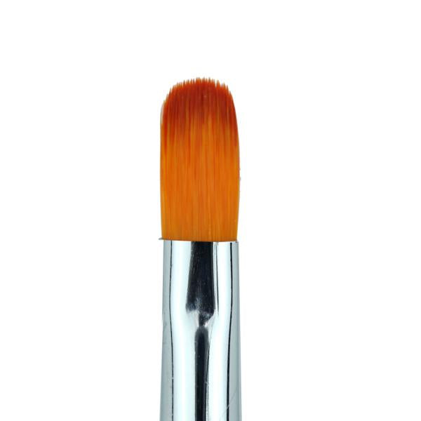 Cre8tion - Gel Brush Oval  Tip Wood Handle 10