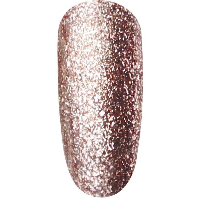 Cre8tion Soak Off Gel Rose Gold  0.5oz 11