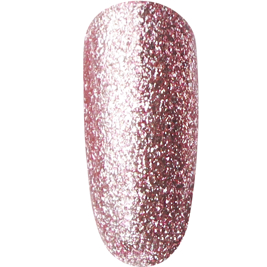 Cre8tion Soak Off Gel Rose Gold  0.5oz 15