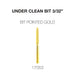 Cre8tion - Under Clean Bit - 3/32”