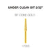 Cre8tion - Under Clean Bit - 3/32”