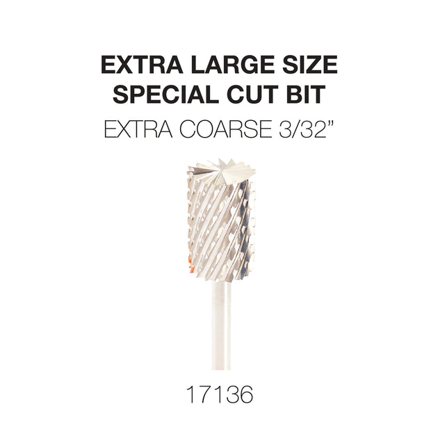 Cre8tion -  Extra Large Size Special Cut Bit - 3/32"