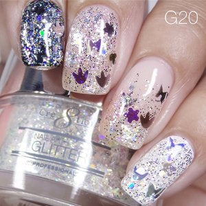 Cre8tion - Nail Art Glitter - 020 - Lamaisononlinestore