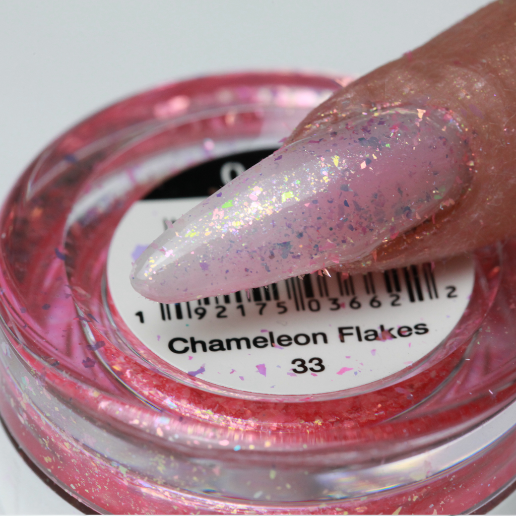 Cre8tion Nail Art Effect- Chameleon Flakes #23