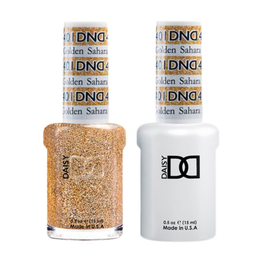 Daisy DND - Gel & Lacquer Duo - 401 Golden Sahara Star