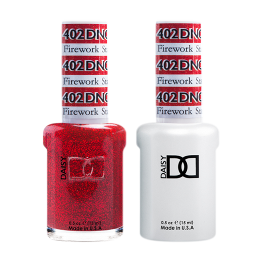 Daisy DND - Gel & Lacquer Duo - 402 Firework Star