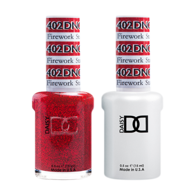 Daisy DND - Gel & Lacquer Duo - 402 Firework Star