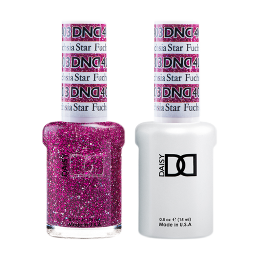 Daisy DND - Gel & Lacquer Duo - 403 Fuchsia Star