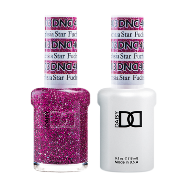 Daisy DND - Gel & Lacquer Duo - 403 Fuchsia Star