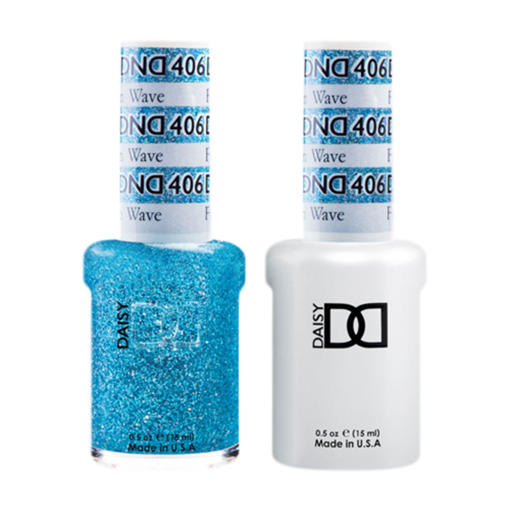 Daisy DND - Gel & Lacquer Duo - 406 Frozen Wave