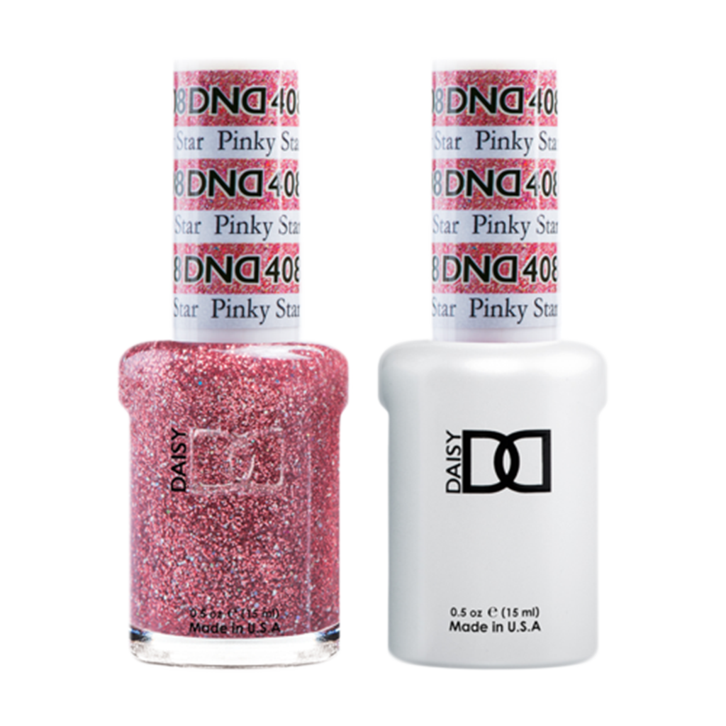 Daisy DND - Gel & Lacquer Duo - 408 Pinky Star