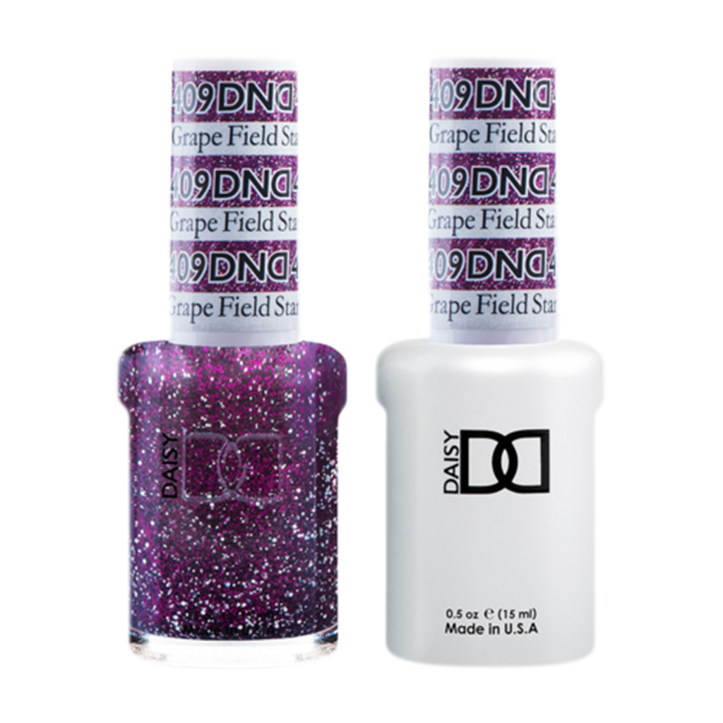 Daisy DND - Gel & Lacquer Duo - 409 Grape Field Star