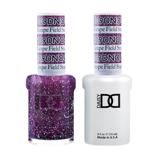 Daisy DND - Gel & Lacquer Duo - 409 Grape Field Star