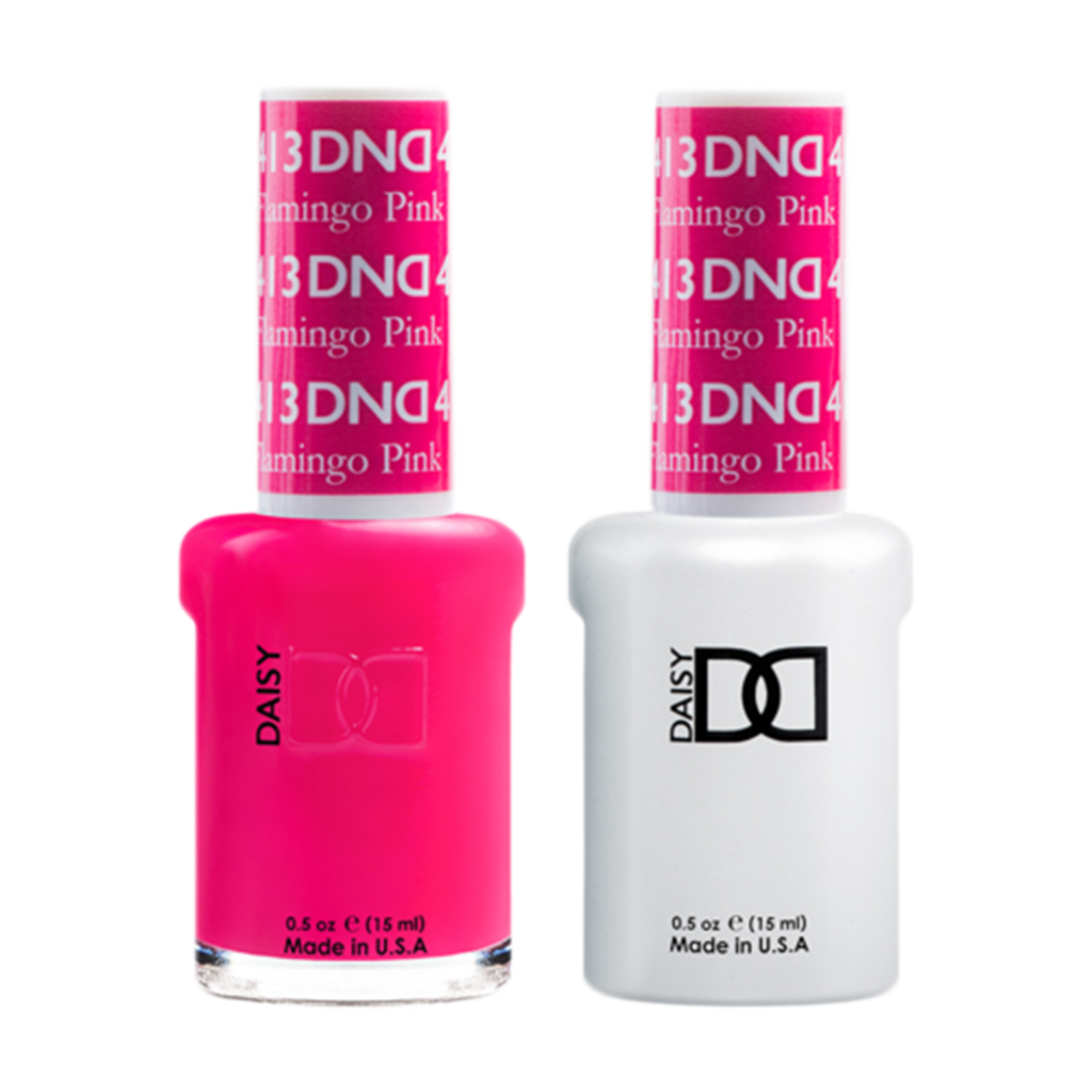 Daisy DND - Gel & Lacquer Duo - 413 Flamingo Pink