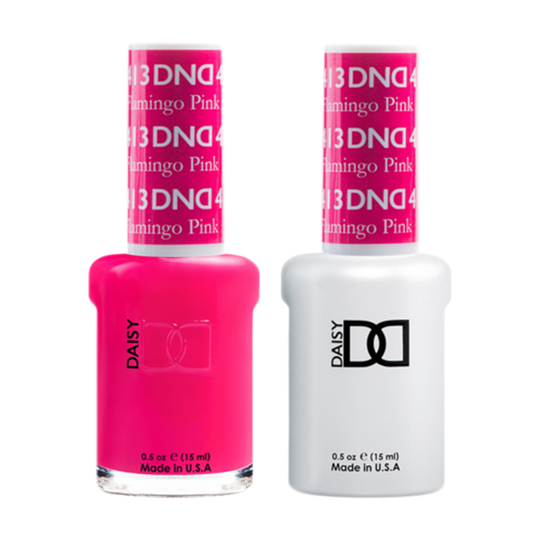 Daisy DND - Gel & Lacquer Duo - 413 Flamingo Pink