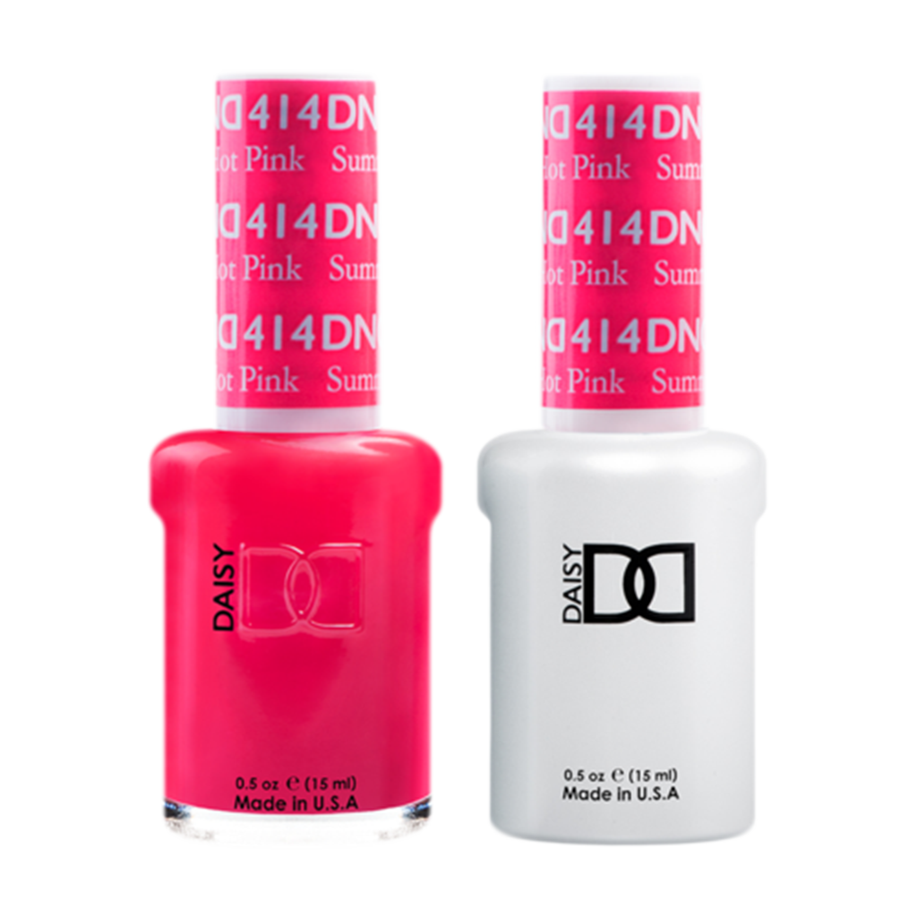 Daisy DND - Gel & Lacquer Duo - 414 Summer Hot Pink