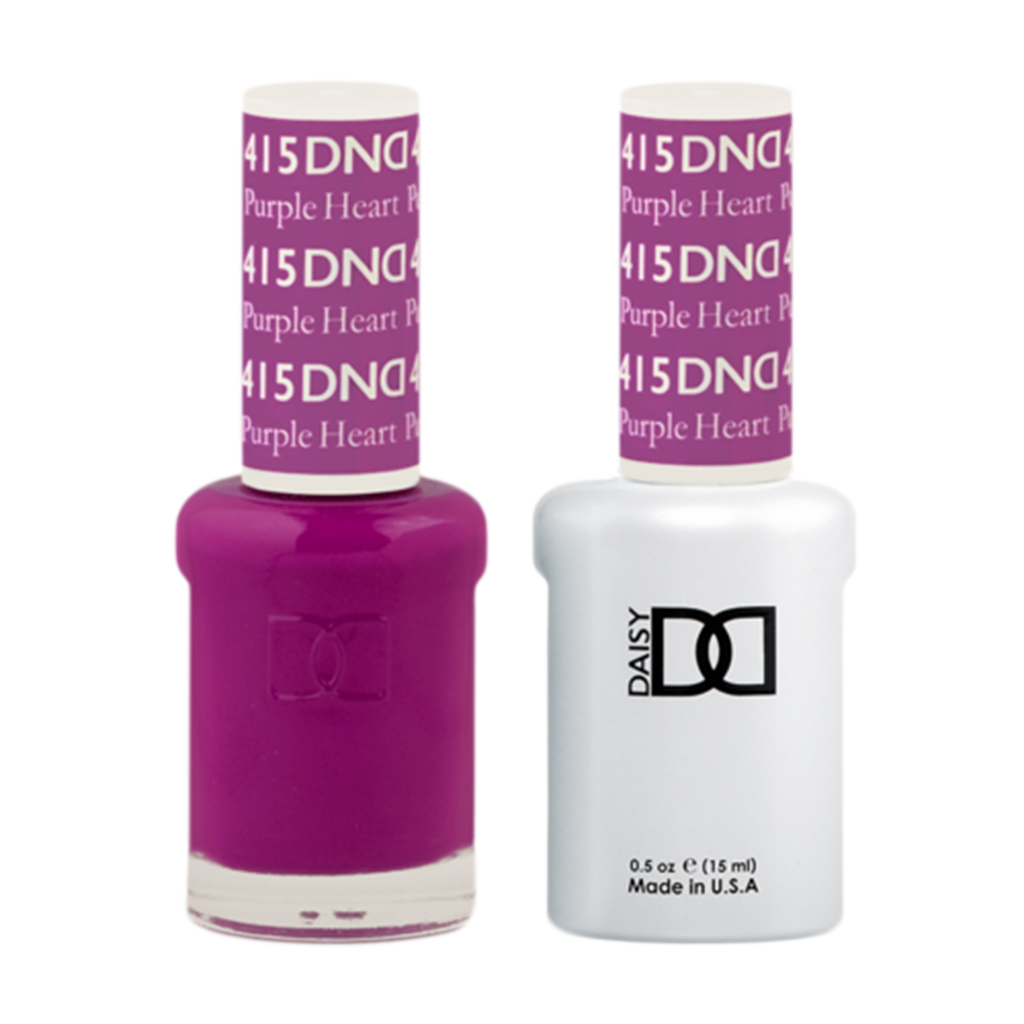 Daisy DND - Gel & Lacquer Duo - 415 Purple Heart