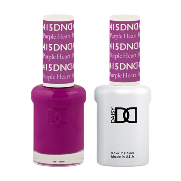 Daisy DND - Gel & Lacquer Duo - 415 Purple Heart