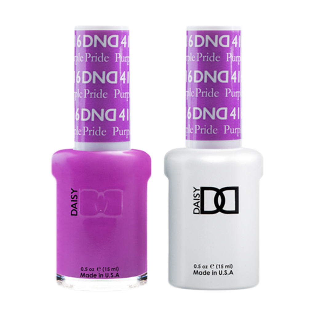 Daisy DND - Gel & Lacquer Duo - 416 Purple Pride