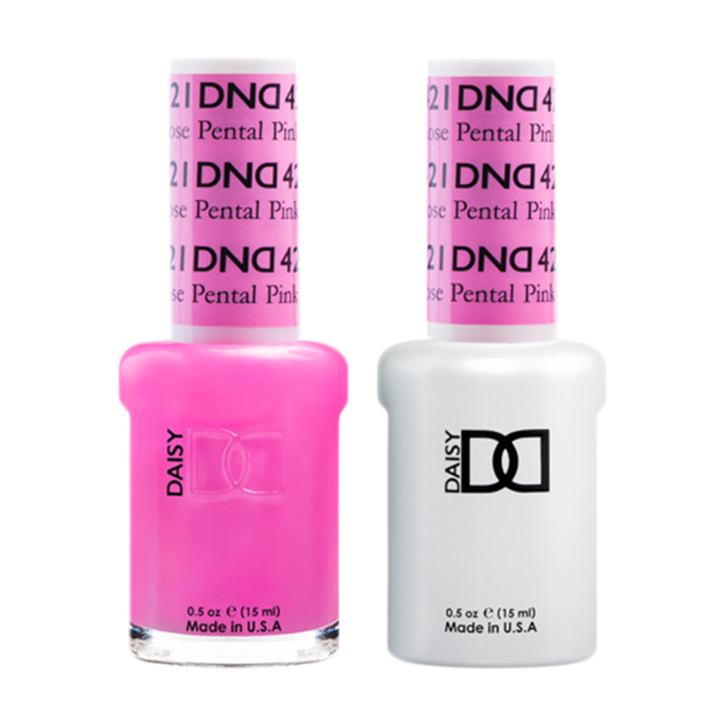 Daisy DND - Gel & Lacquer Duo - 421 Rose Petal Pink