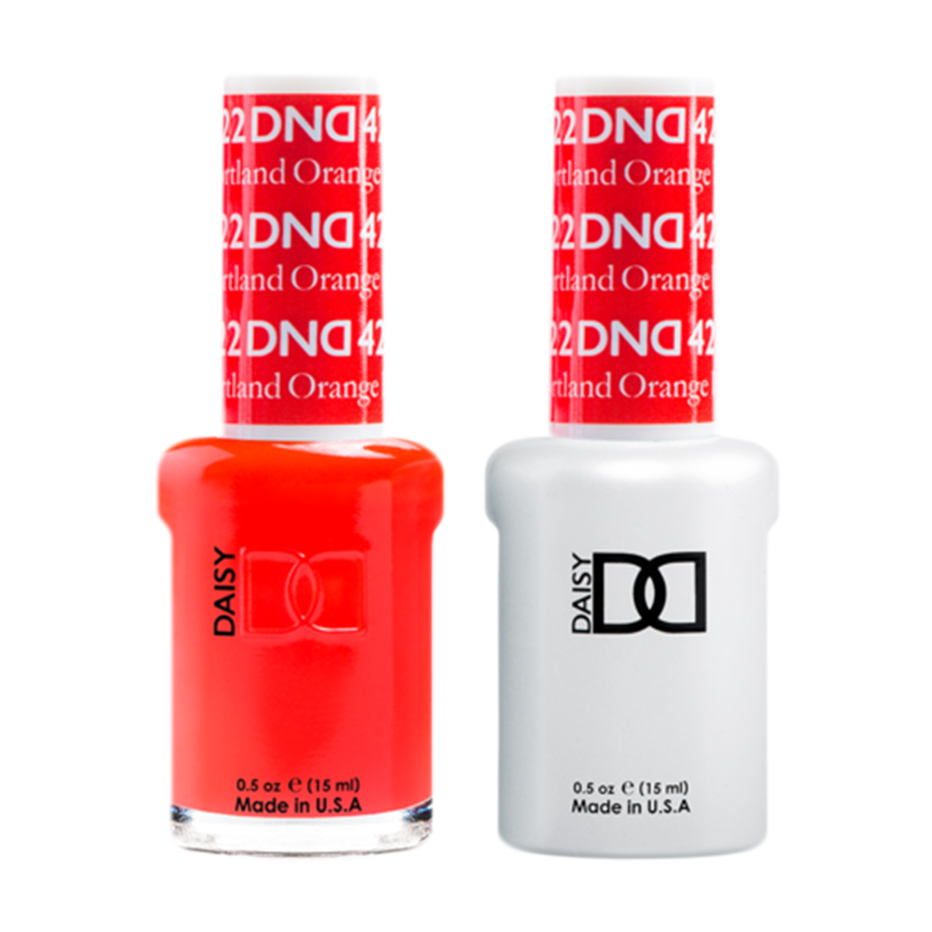 Daisy DND - Gel & Lacquer Duo - 422 Portland Orange