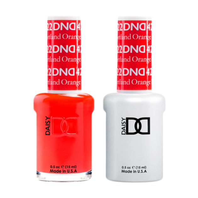 Daisy DND - Gel & Lacquer Duo - 422 Portland Orange