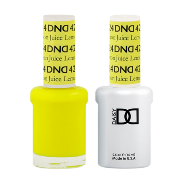 Daisy DND - Gel & Lacquer Duo - 424 Lemon Juice