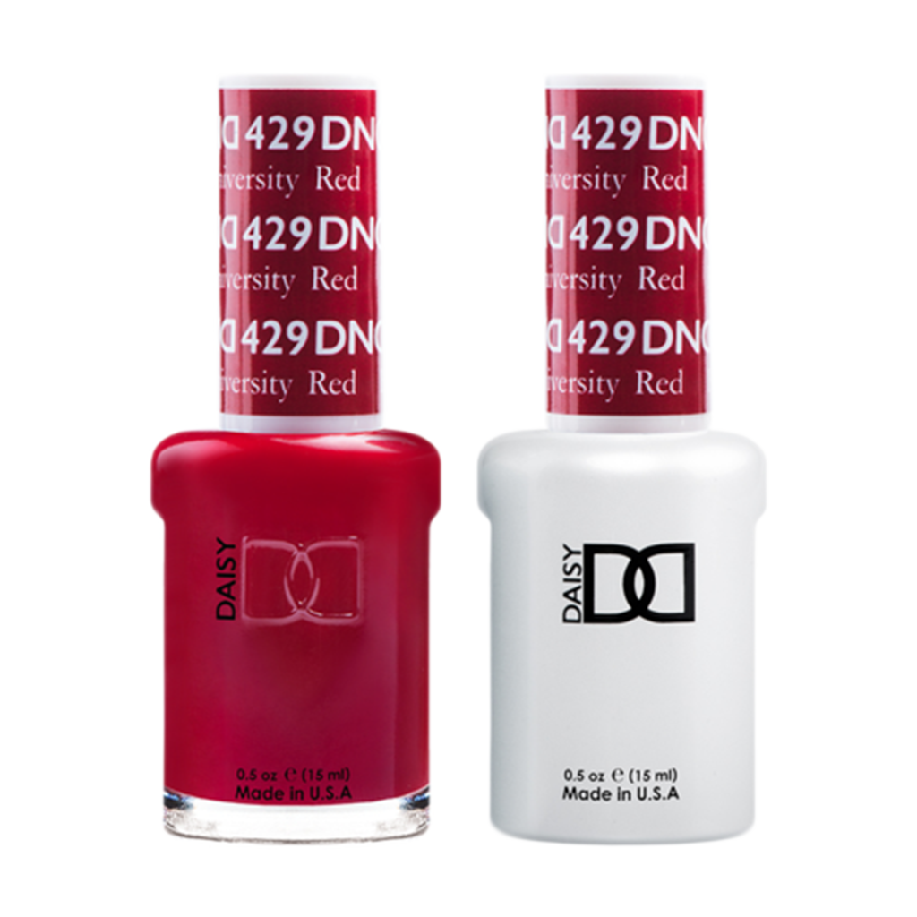 Daisy DND - Gel & Lacquer Duo - 429 Boston University Red