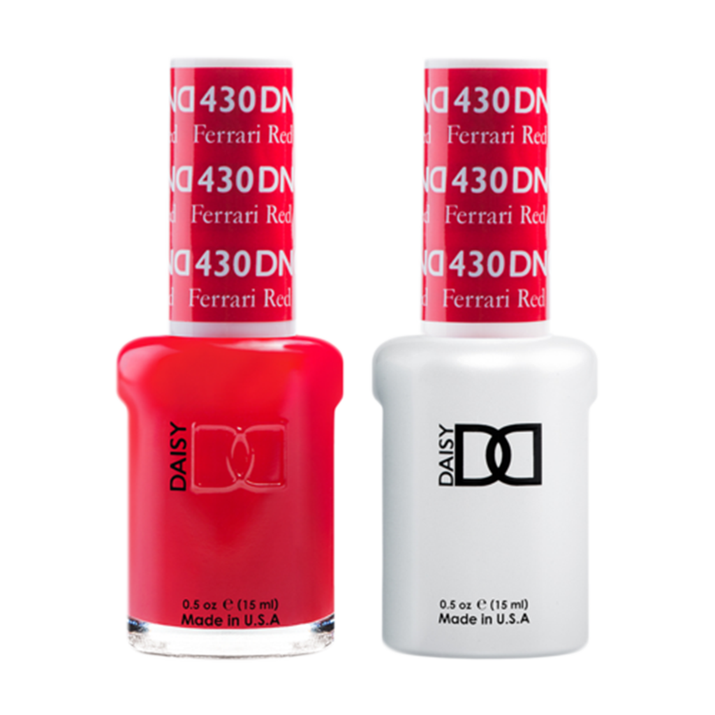 Daisy DND - Gel & Lacquer Duo - 430 Ferrari Red