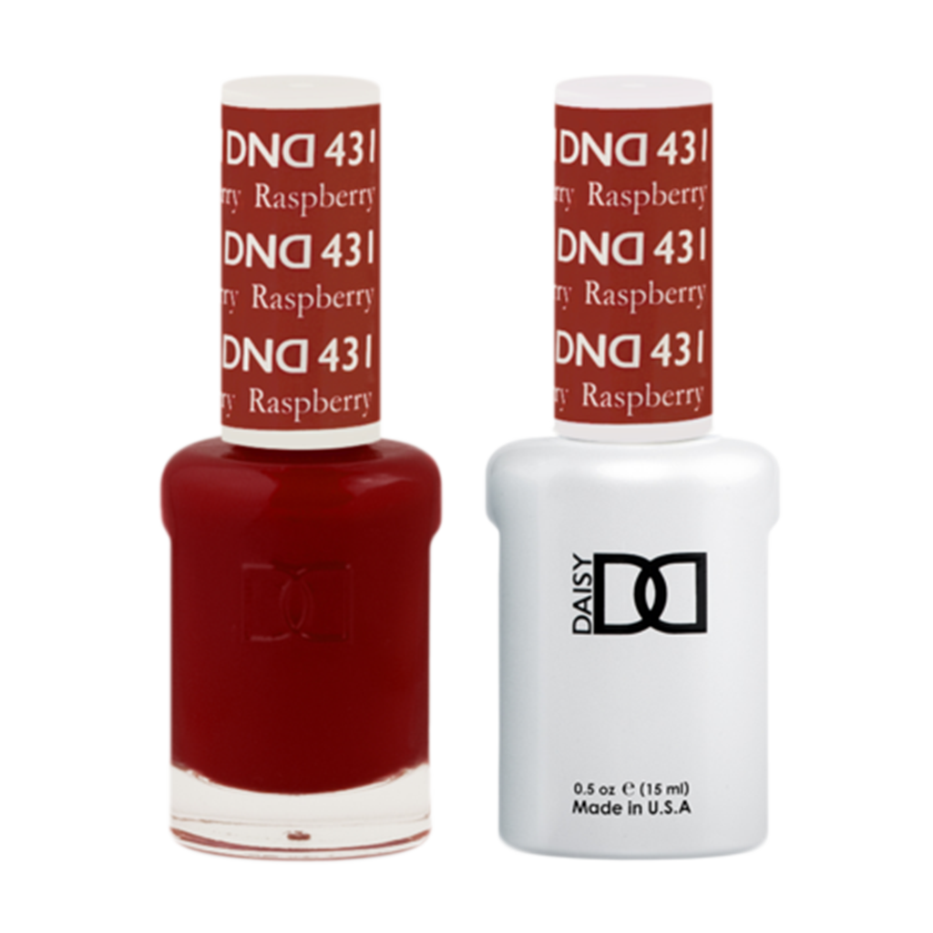 Daisy DND - Gel & Lacquer Duo - 431 Raspberry